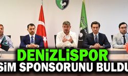 Denizlispor İsim Sponsorunu Buldu!