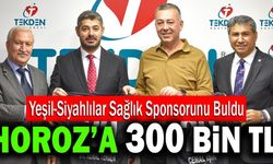 Denizlispor’a Sağlık Sponsorundan 300 Bin TL!