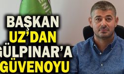 Denizlispor’da Başkan Mehmet Uz; “Serhat Gülpınar’a Güveniyoruz”