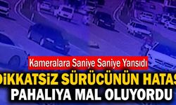 Dikkatsiz Sürücünün Hatası Pahalıya Mal Oluyordu
