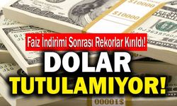 Dolar, Euro ve Altın Sert Faiz İndirimiyle Rekor Tazeledi