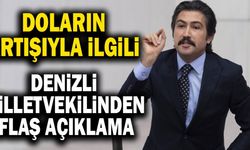 Doların Artışıyla İlgili Denizli Milletvekilinden Flaş Açıklama