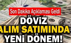 Döviz Alım Satımında Dikkat! Kimlik Tespiti Zorunlu Hale Geldi