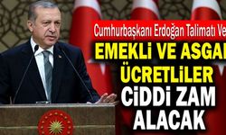 Cumhurbaşkanı Talimatı Verdi... Emekli ve Asgari Ücretliler Ciddi Zam Alacak