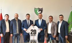 Emniyet Müdürü Kenan Yıldız'dan Denizlispor'a Ziyaret