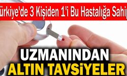 Gizli Şeker Nedir? Tanısı nasıl konulur? Tedavi yöntemleri nelerdir?