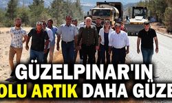 Güzelpınar'ın Yolu Artık Daha Güzel