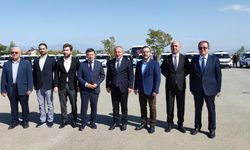 Hayırseverlerden Dev Bağış! 22 Araç Emniyet Müdürlüğüne Teslim Edildi