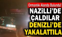 Hırsızlar Arabayı Nazilli’de Çaldılar, Denizli’de Yakalattılar