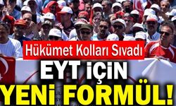 Hükümetten EYT'liler İçin Yeni Formül Geldi
