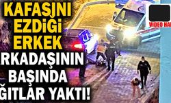 Kafasını Ezdiği Erkek Arkadaşının Başında Ağıtlar Yaktı!