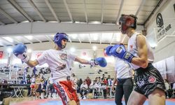 Kıck Boks Turnuvasına Denizlili Boksörler Damga Vurdu