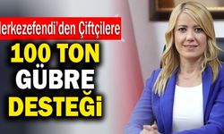 Merkezefendi’den Çiftçilere 100 Ton Gübre Desteği