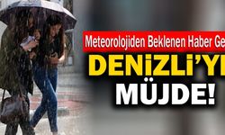 Meteorolojiden Denizli İçin Beklenen Haber Geldi!