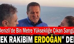 Mustafa Sarıgül Denizli’de Net Konuştu; “Tek Rakibim Recep Tayyip Erdoğan”