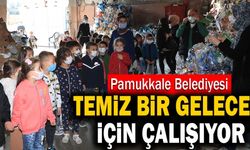 Pamukkale Belediyesi Okullarda Sıfır Atık Dersi Veriyor
