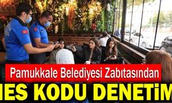 Pamukkale Belediyesi Zabıtasından Hes Kodu Denetimi