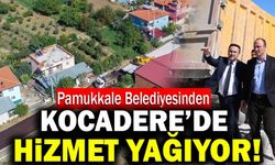 Pamukkale Belediyesinden Kocadere’de Hizmet Yağıyor!