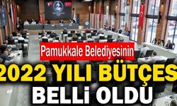 Pamukkale Belediyesinin 2022 Yılı Bütçesi Belli Oldu