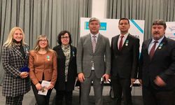 Prof. Dr. Nergis Biray’a 'Kazakistan Halk Asamblesi Şeref Madalyası' Verildi