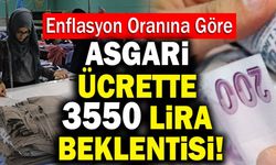 Son Dakika: Asgari Ücrette 3550 Lira Beklentisi!