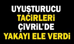 Uyuşturucu tacirleri Çivril’de Yakayı Ele Verdi