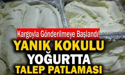 Yanık Kokulu Yoğurtta Talep Patlaması Yaşanıyor