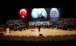 100 Kişilik Koro Ata'nın Sevdiği Şarkıları Seslendirecek