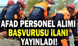 AFAD Personel Alımı Başvurusu İlanı Yayınladı!