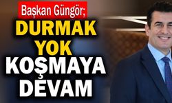 AK Parti Denizli İl Başkanı Yücel Güngör:  “Durmak Yok, Koşmaya Devam”