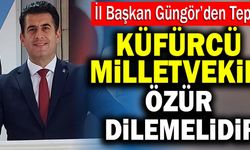 Ak Parti Denizli İl Başkanı Yücel Güngör’den, İyi Partili Lütfü Türkkan’a Sert Tepki!