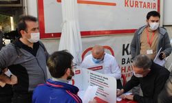 Ak Parti Sarayköy Kan Bağışına Destek Verdi