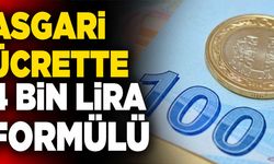 Asgari Ücrette 4 Bin Lira Formülü