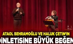 Ataol Behramoğlu ve Haluk Çetin’in Dinletisine Büyük Beğeni