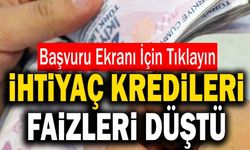 Bankalar Faiz Oranlarını Düşürdü! İşte En Uygun Kredi Faizleri
