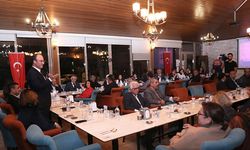 Başkan Avni Örki Emekli Öğretmenlerle Bir Araya Geldi