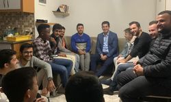 Başkan Güngör, Üniversiteli Gençlerle Bir Araya Geldi