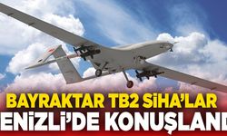 Bayraktar TB2 İHA’lar Denizli’de Görev Başında!