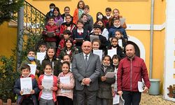 Buldan Belediye Başkanı Şevik’e Miniklerden Soru Yağmuru