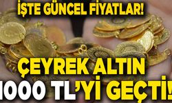 Çeyrek Altın Kaç Lira Oldu?  17 Kasım 2021 Güncel Çeyrek Altın Kuru Fiyatları