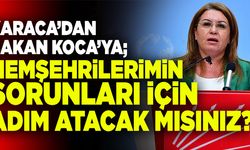 CHP’li Karaca’dan Bakan Fahrettin Koca’ya; Çardak “Entegre Hastane” Sorusu