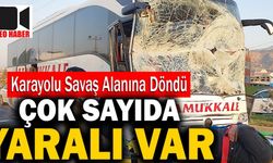 Denizli-Aydın Karayolunda Feci Kaza: 1’i Ağır 22 Yaralı Var!