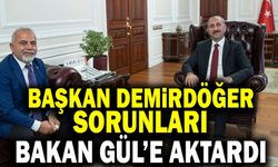 Denizli Barosu Başkanı Adnan Demirdöğer, Adalet Bakanı İle Bir Araya Geldi