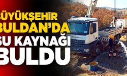 Denizli Büyükşehir Buldan’da Su Kaynağı Buldu