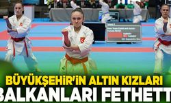 Denizli Büyükşehir'in Altın Kızları Balkanları Fethetti