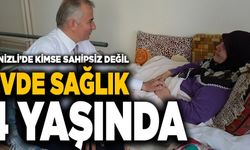 Denizli Büyükşehir Sağlık Birimi ‘Evde Sağlık’ 4 Yaşında