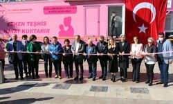 Denizli Mobil Kanser Tarama Tırına Kavuştu