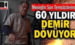Denizli’de Ali Usta 60 Yıldır Demir Dövüyor!
