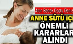 Denizli’de Anne Sütü İçin Önemli Kararlar Alındı