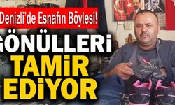 Denizli’de Esnaf Gönülleri Tamir Ediyor